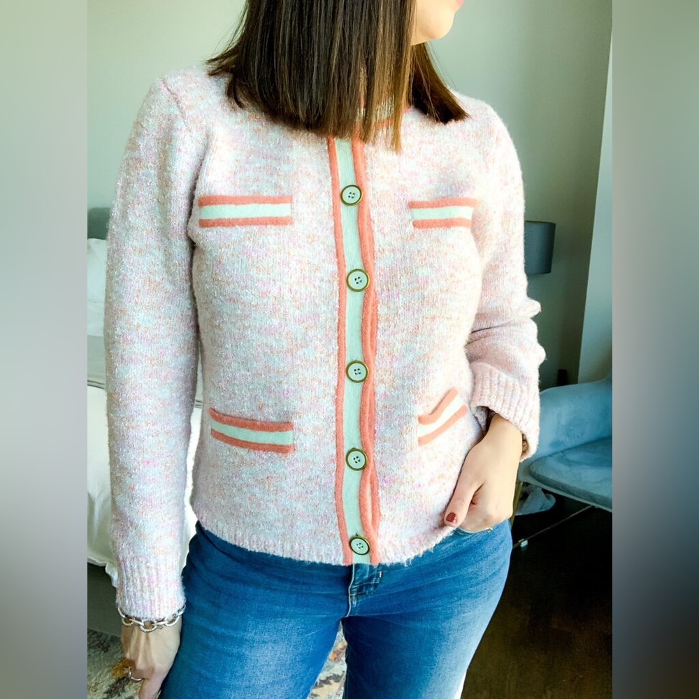 J. Crew Cardigan Sweater Lady Jacket SOLD - Picture 15 of 16